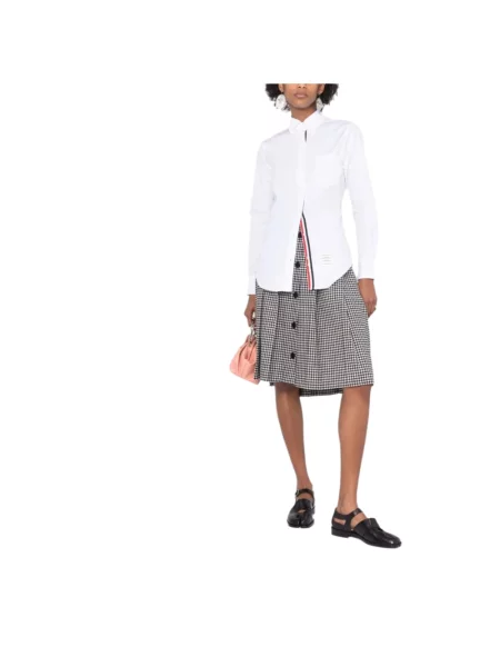 Koszula Thom Browne biała