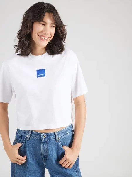 Karl Lagerfeld Jeans tričko dámske biela