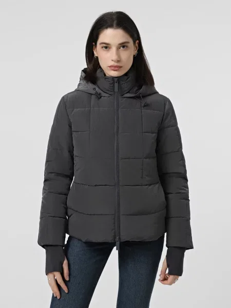 Демісезонна куртка Armani Exchange сірий