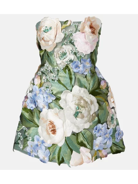 Rochie Leo Lin cu model floral
