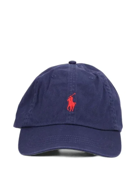 Καρό πουκάμισο Polo Ralph Lauren με κέντημα μπλε