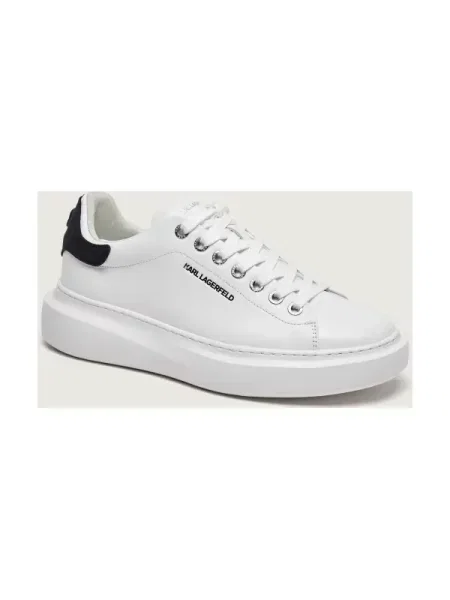 KARL LAGERFELD Sneakers Kore alb