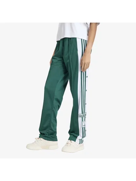 Spodnie dresowe adidas Adibreak Track Tracksuit Bottoms Collegiate Green S zielone