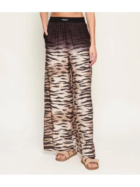 Pinko Pantaloni PERSY | Relaxed fit bej