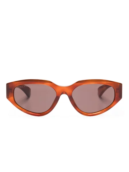 Ochelari de soare Gucci Eyewear maro