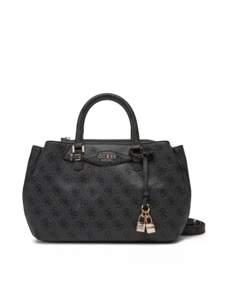 Guess Дамска чанта Katya сив