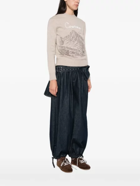 Pulover Mc2 Saint Barth cu broderie