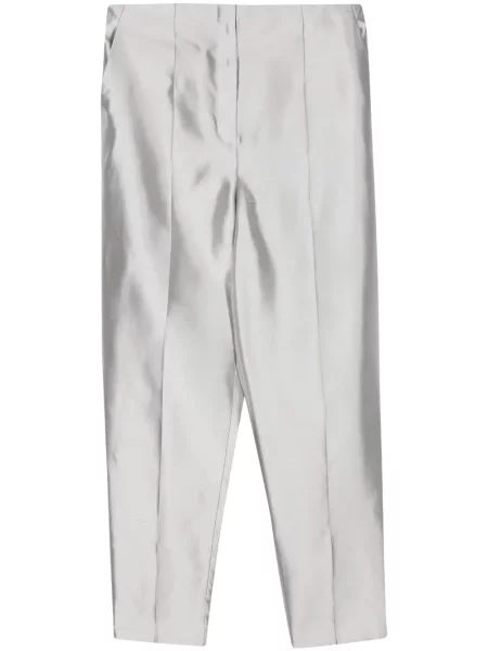 Cropp pantaloni Theory gri