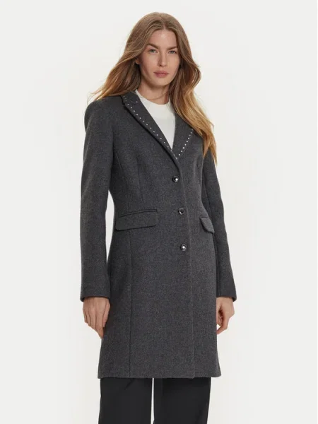 Morgan Palton de lână gri
