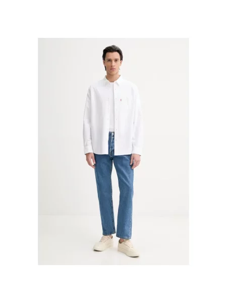 Szerokie jeansy Levi's 501 niebieskie