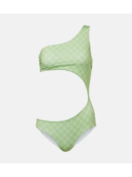 Kopalke Gucci s potiskom zelena