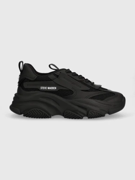 Steve Madden sneakers Possession-E negru