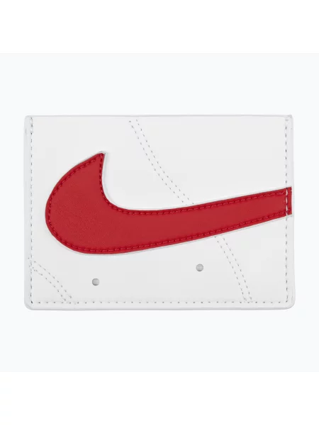 Peněženka Nike Icon Air Force 1 white/university red/white bílá