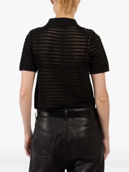 Cardigan Simkhai scurt negru