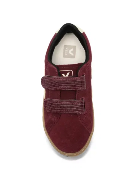 Sneakersy dziecięce Veja Esplar czerwone