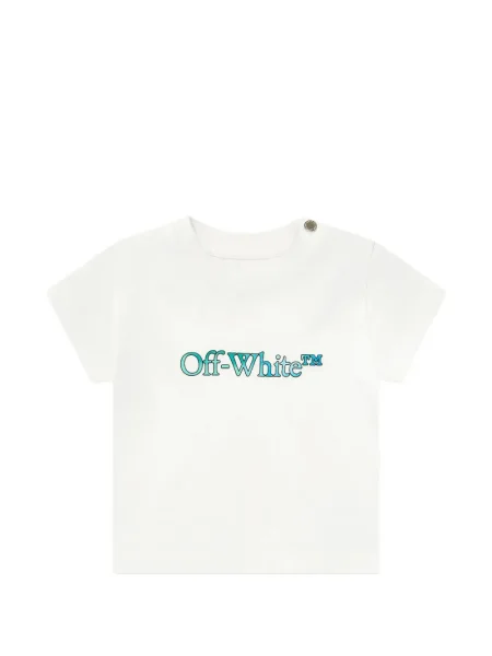 Koszulka dziecięca Off-white biała