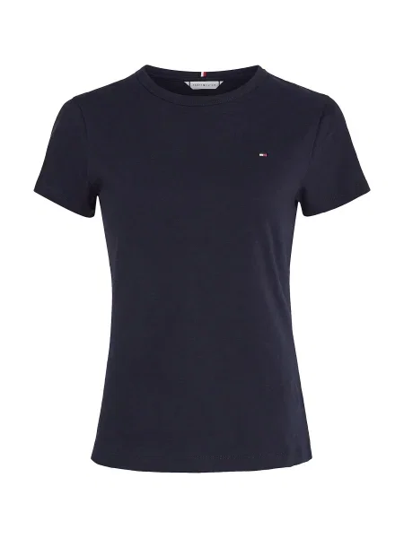 Тениска Tommy Hilfiger тъмносиньо