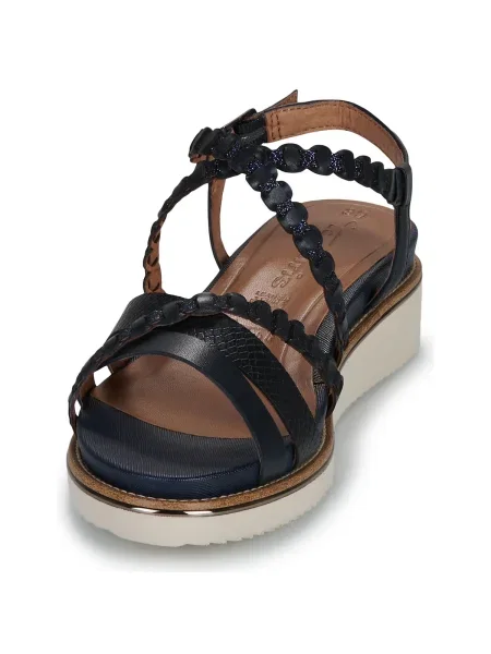 Pantofi Tamaris albastru