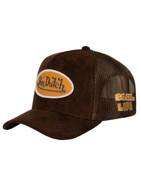 Von Dutch Kšiltovka hnědá