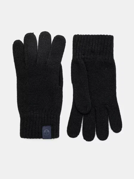 Вълнени ръкавици North Sails черно