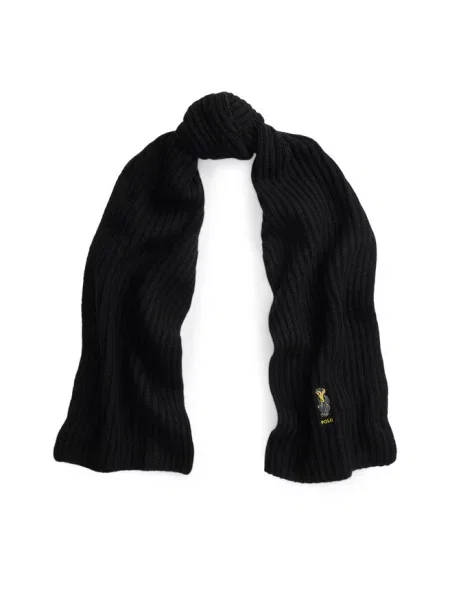 Szalik Polo Ralph Lauren czarna