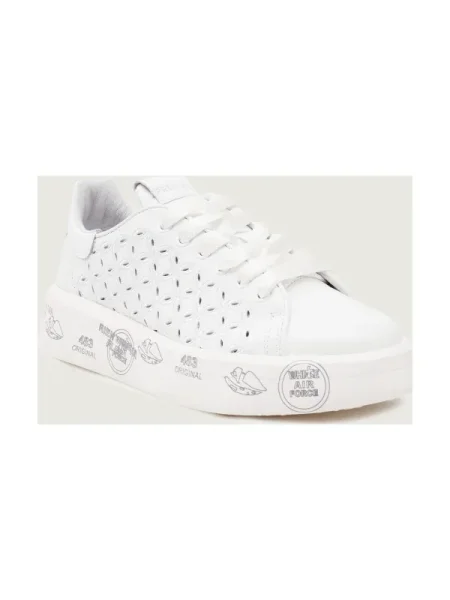 Premiata Sneakers Belle VAR alb