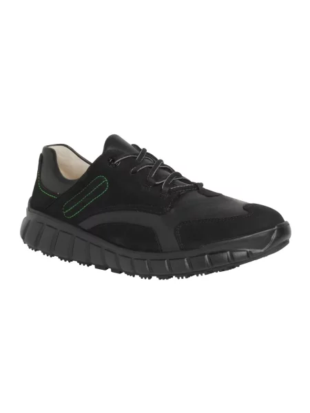 Sneakersy Ganter czarne