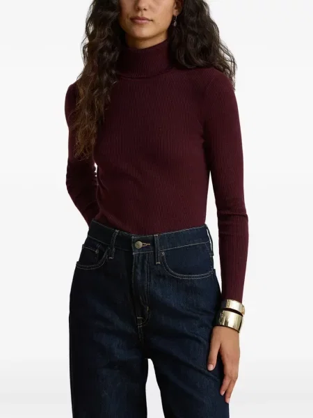 Pulover Lauren Ralph Lauren roșu