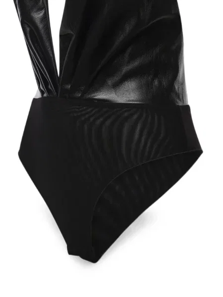Body The Andamane cu gât halter negru