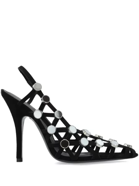 Pantofi cu toc The Attico negru
