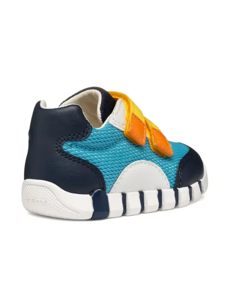 Sneakersy dziecięce Geox niebieskie