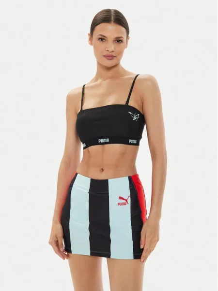 Puma Sutien top DUA LIPA negru