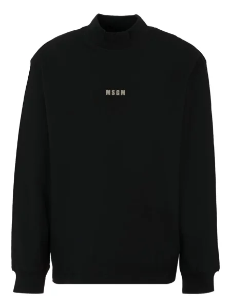 Bluza dziecięca Msgm czarna