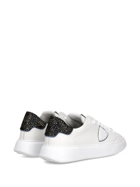 Sneakerși Philippe Model Paris alb