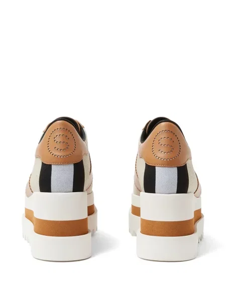 Platform talpú vászon sneaker Stella Mccartney