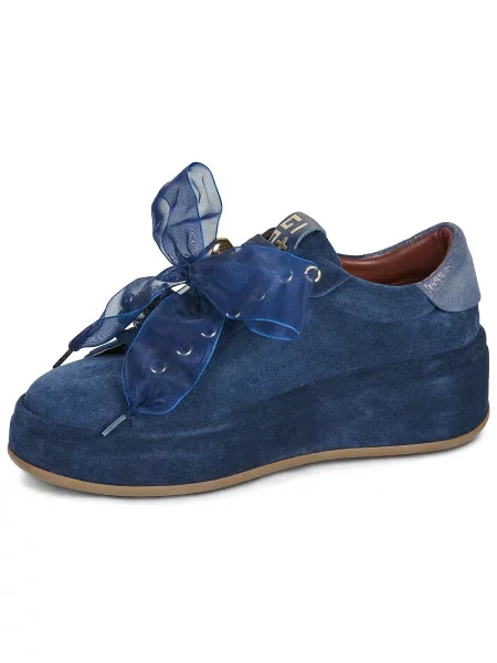 Pantofi Gio + albastru