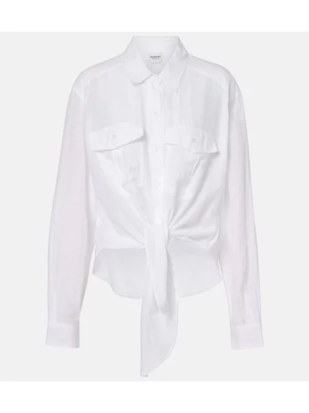 Top Marant Etoile alb