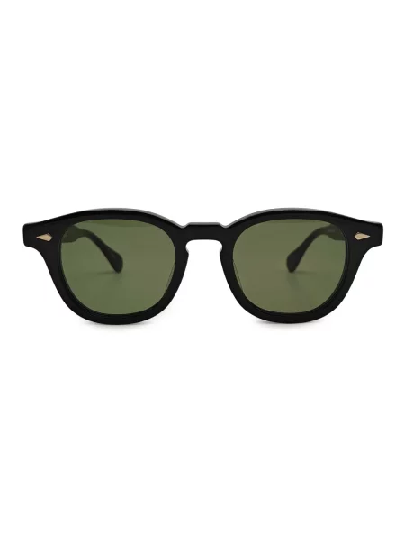 Okulary przeciwsłoneczne Julius Tart Optical czarne
