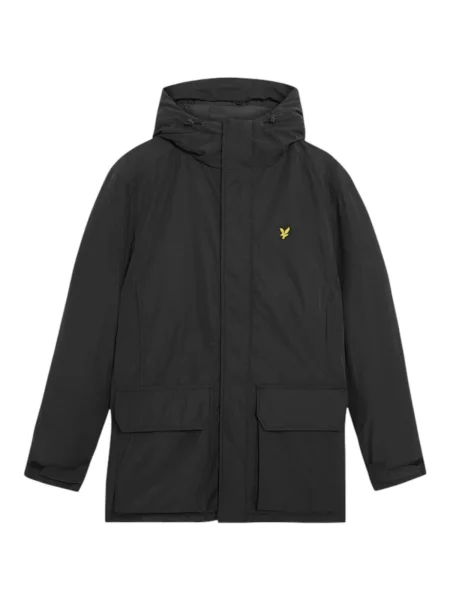 Geacă parka Lyle & Scott negru
