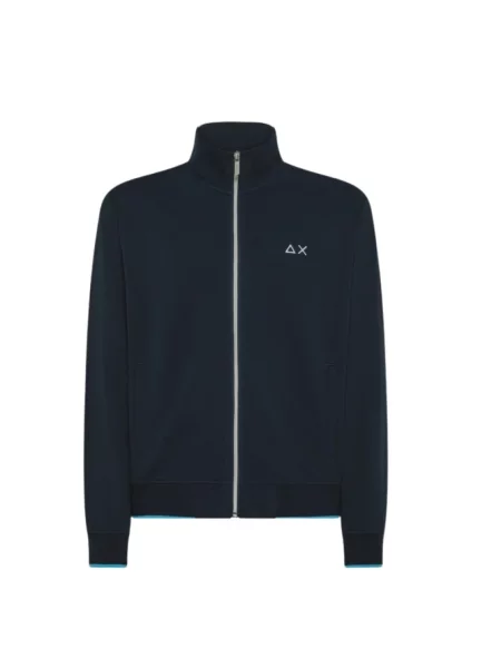 Sweter Sun68 niebieski