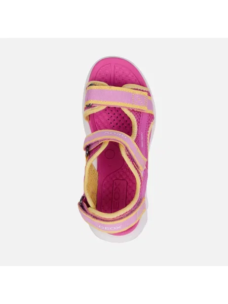 Sandale copii Geox alb