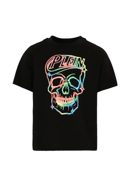 Koszulka dziecięca Philipp Plein czarna