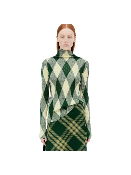 Wielobarwność golf Burberry