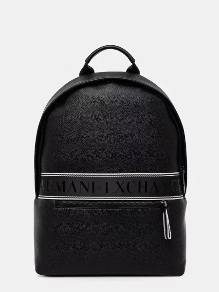 Кожаный рюкзак Armani Exchange