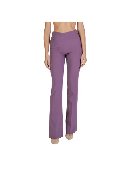 Spodnie Sandro Ferrone fioletowe