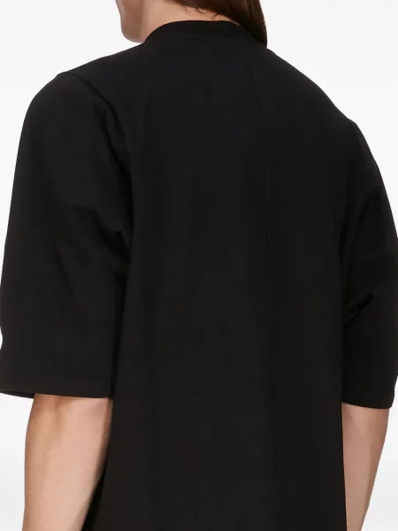 Tricou Rick Owens scurt negru