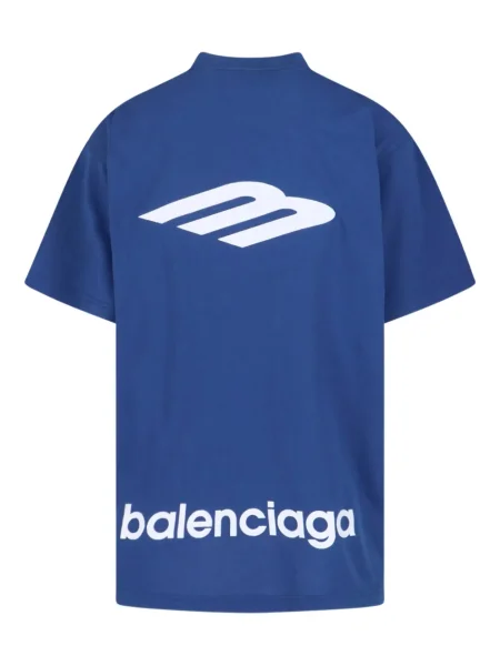 Μπλούζα Balenciaga με σχέδιο μπλε