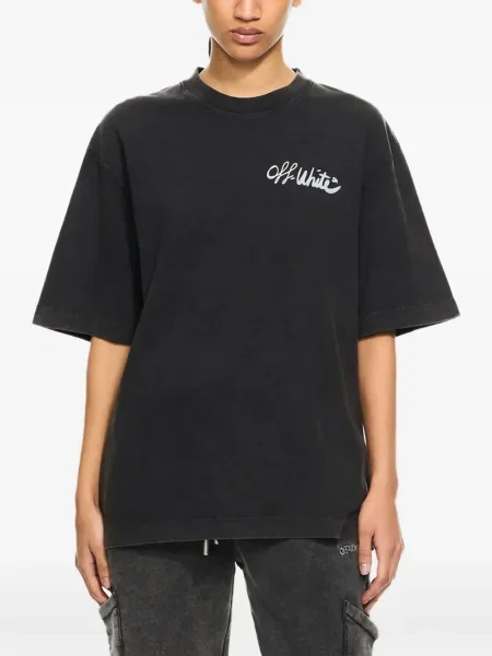 Tricou Off-white alb