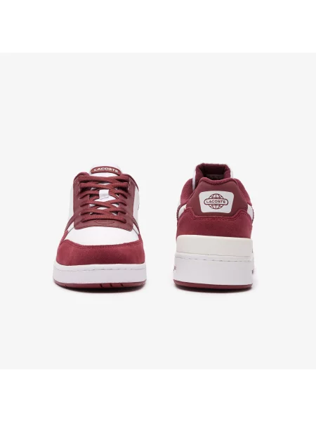 Lacoste Tenisówki Z Nadrukiem Graficznym T-Clip białe
