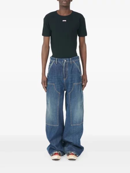 Blugi Maison Margiela albastru